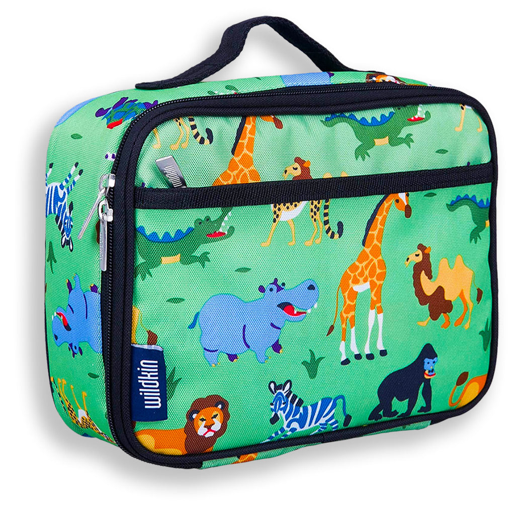 Wild Animals Lunch Box