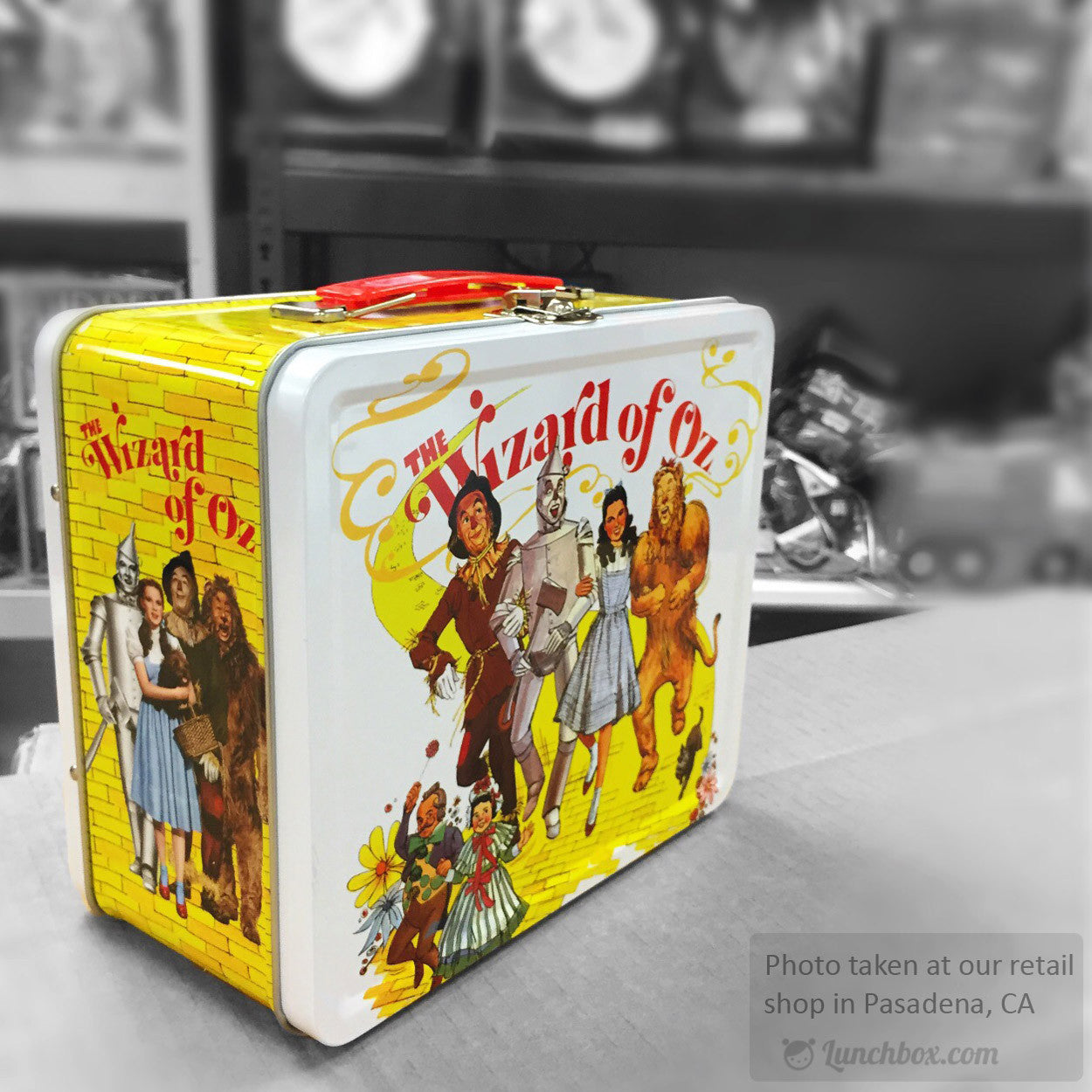 Wizard of Oz Lunch Box