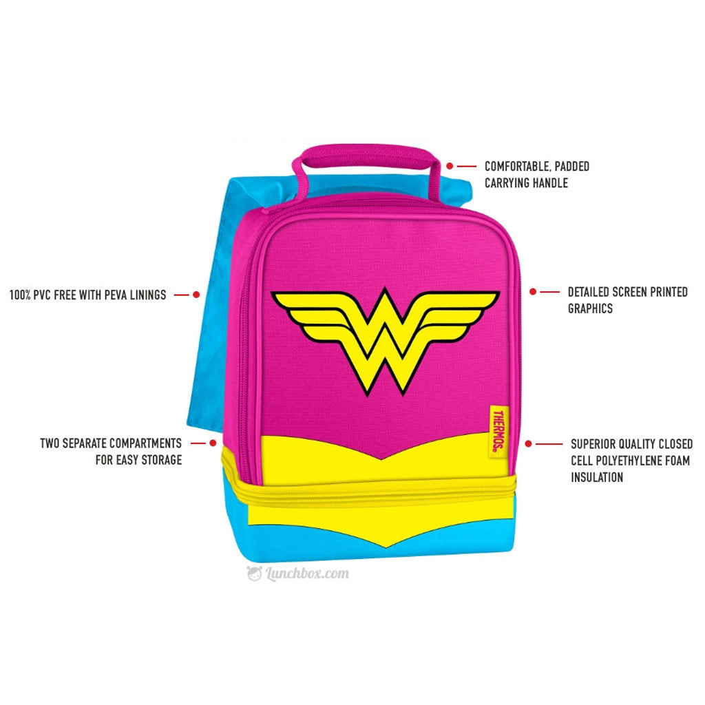 Wonder Woman Lunch Box