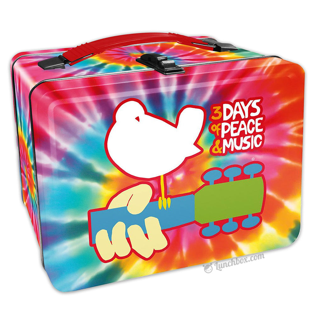 Woodstock Metal Lunch Box