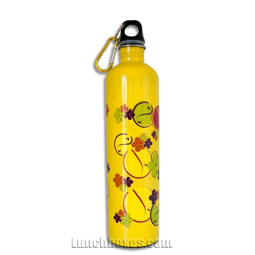 Yellow 60s Drink Bottle