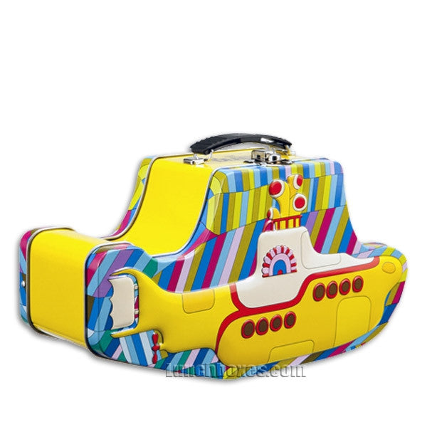 The Beatles - Yellow Submarine - Embossed Tote