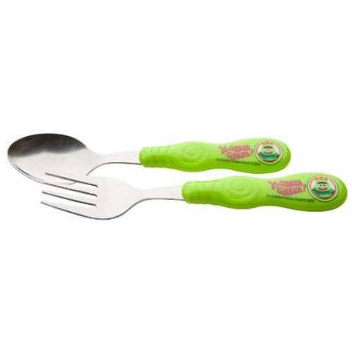 Yo Gabba Gabba Fork & Spoon Set