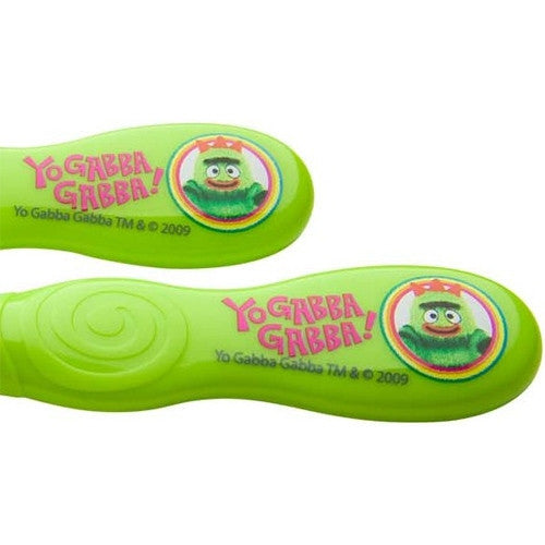 Yo Gabba Gabba Utensil Set