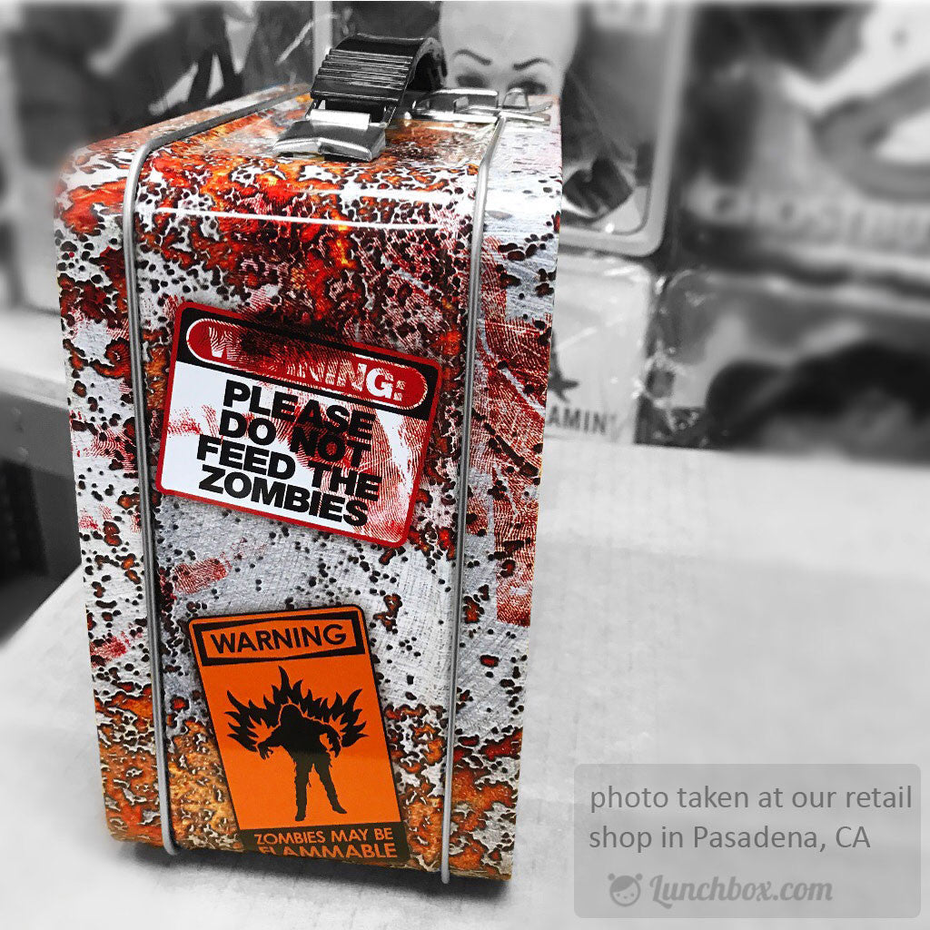 Zombie Apocalypse Lunch Box