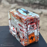Zombie Metal Lunch Box