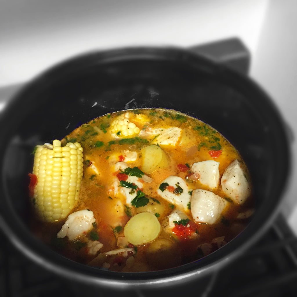Tilapia Mexican Style Stew Recipe