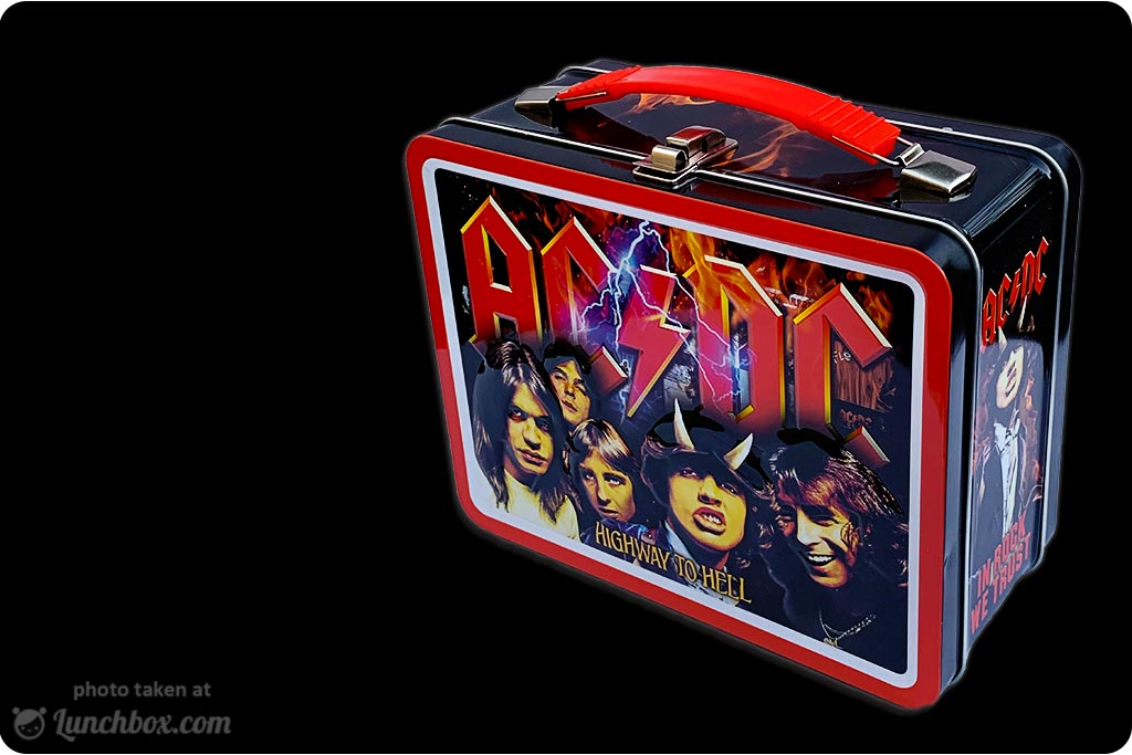 AC/DC Lunch Box | Lunchbox.com