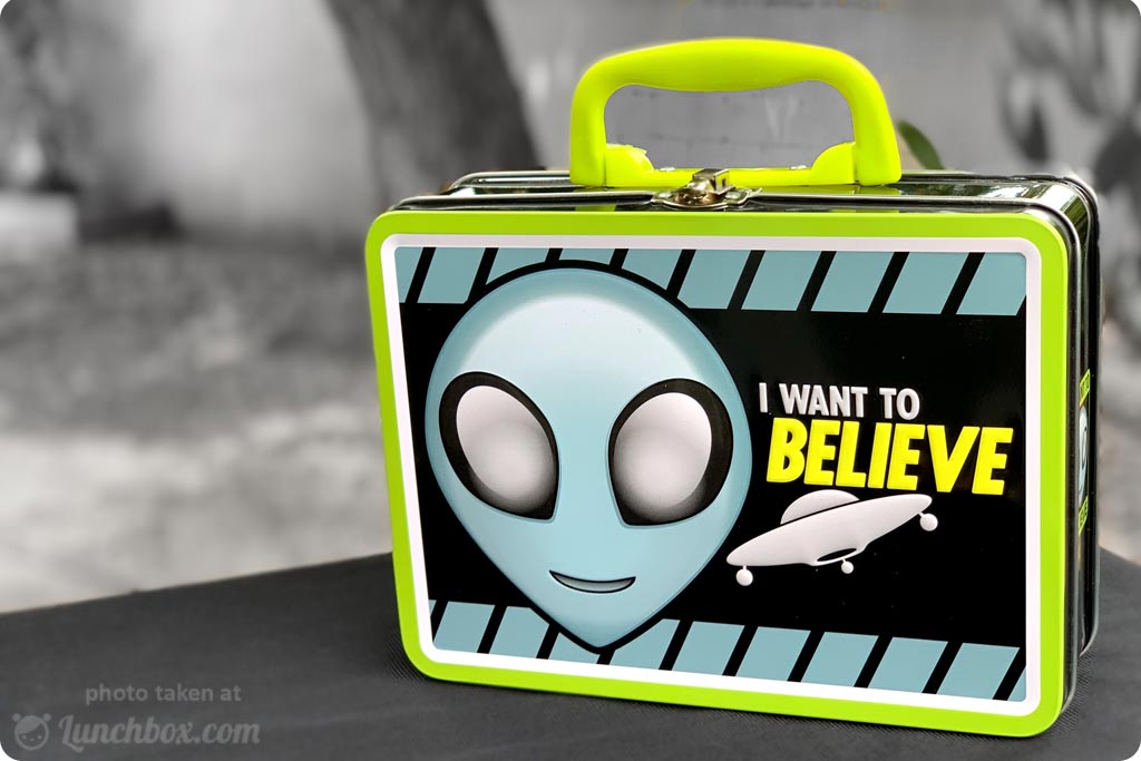 Alien Lunch Box