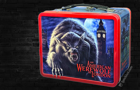 An American Werewolf in London Lunch Box