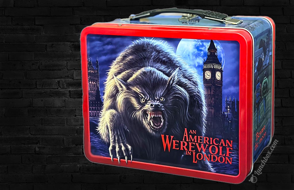 An American Werewolf In London Lunch Box
