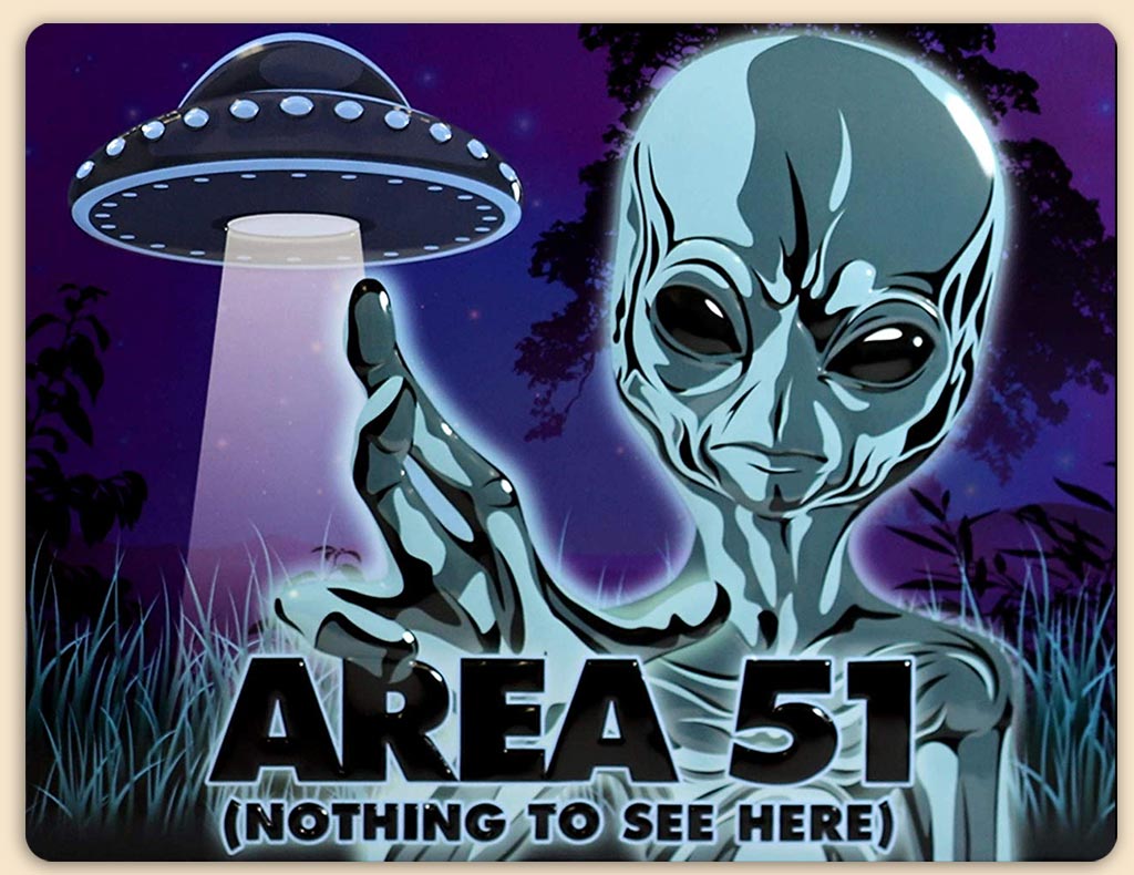 Area 51 Lunch Box