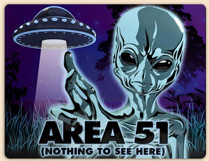 Area 51 Lunch Box