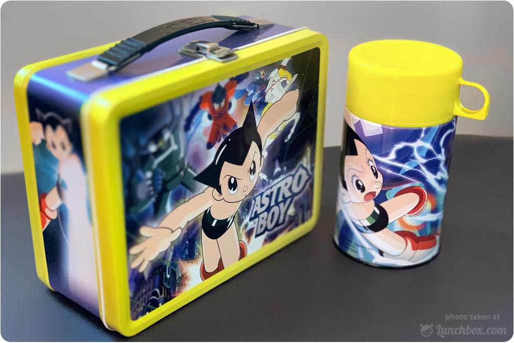 Astro Boy Lunch Box with Thermos Bottle