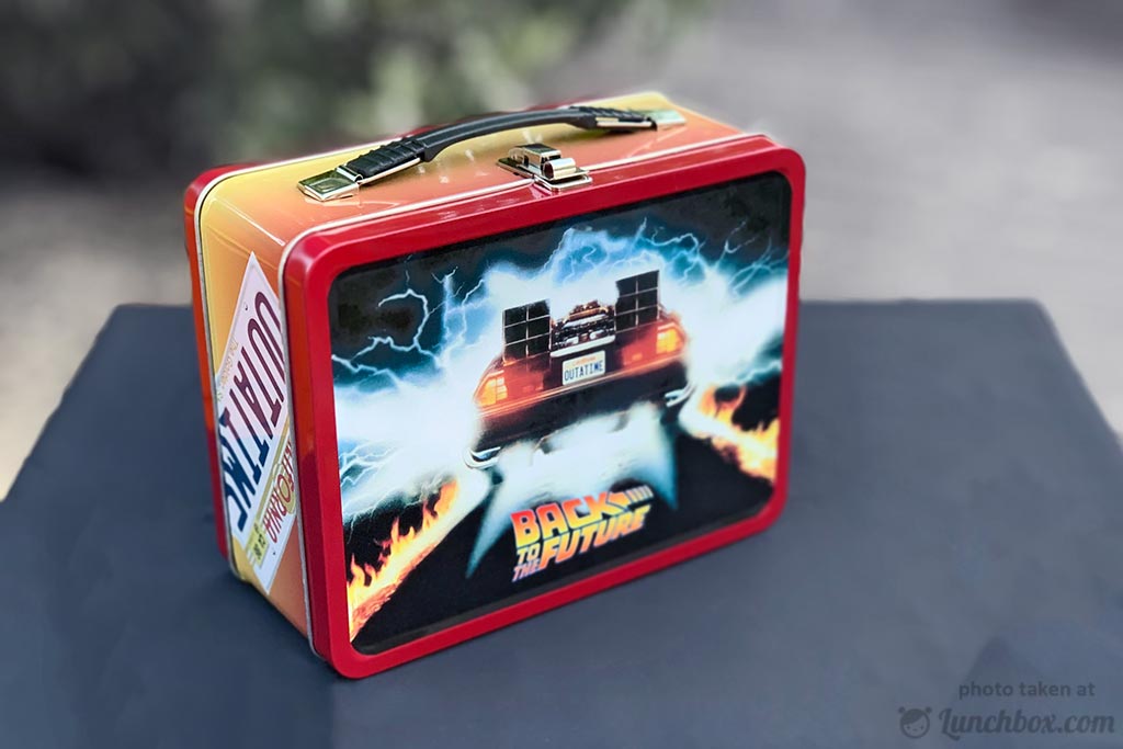 Back to the Future Lunch Box