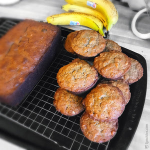 Baby Mama Banana Bread