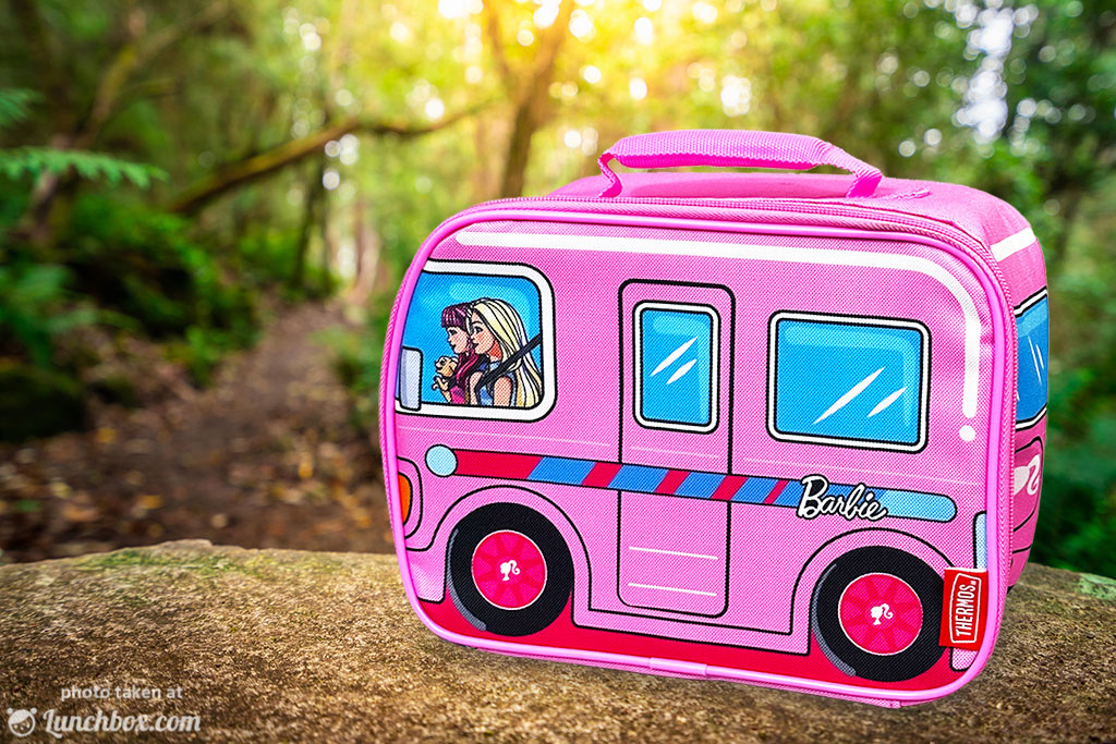 Barbie Camper Insulated Lunch Box