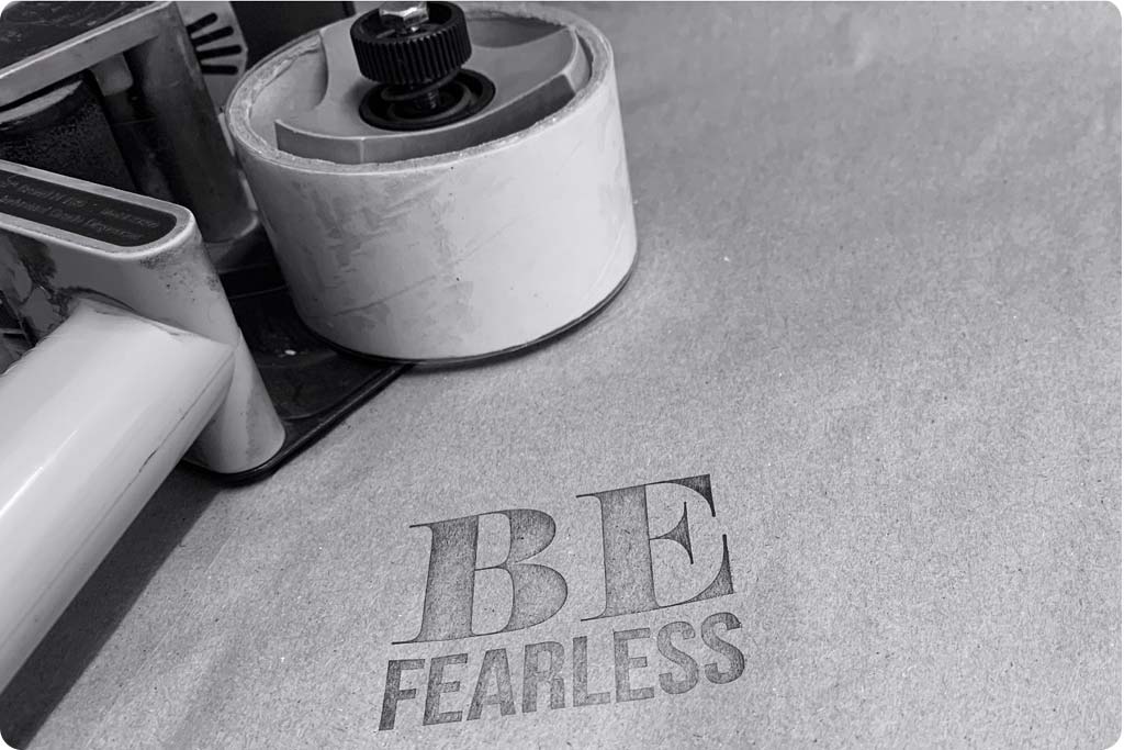 Be Fearless Lunch Box