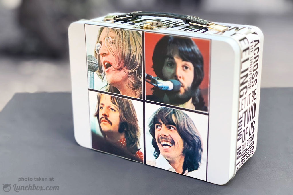 Beatles Let It Be Lunchbox