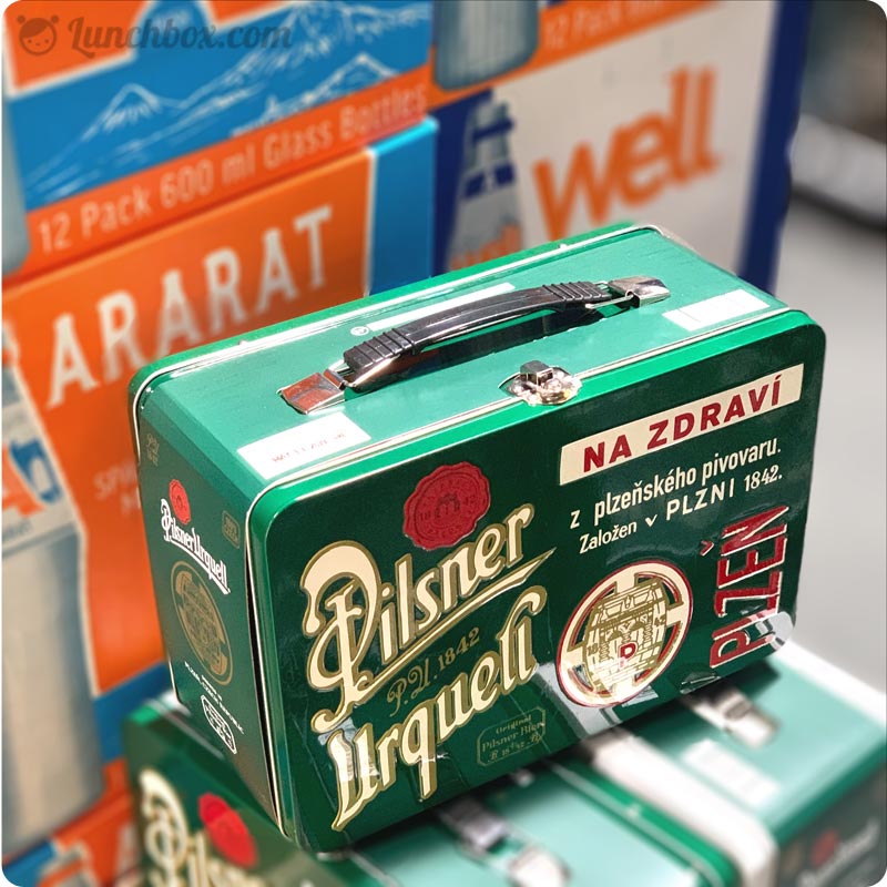 Pilsner Urquell Lunch Box