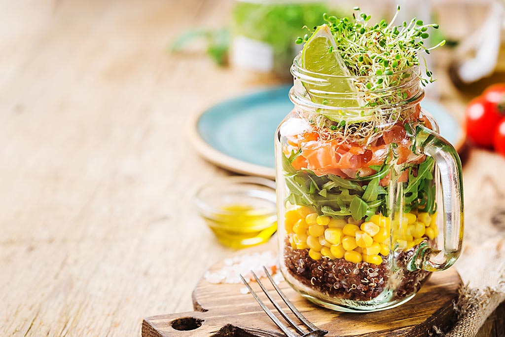 Pack Healthy, Hearty Lunches with This Six Layer Formula