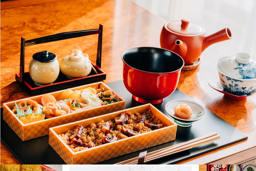 Authentic Japanese Bento Stand Opening in Paris Metro Station
