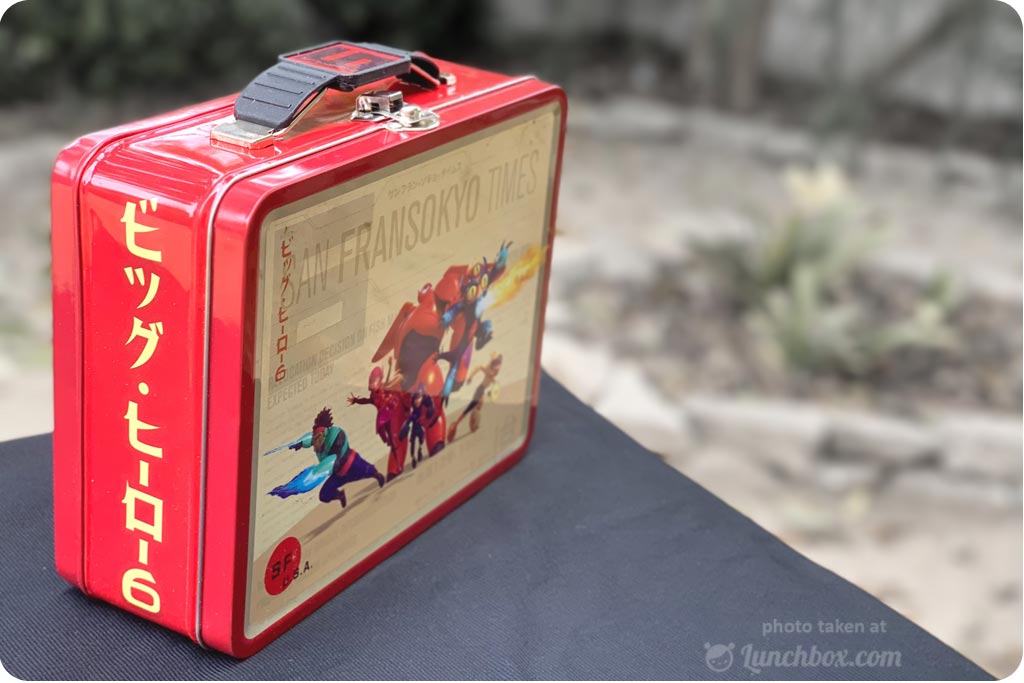 Big Hero 6 Lunch Box
