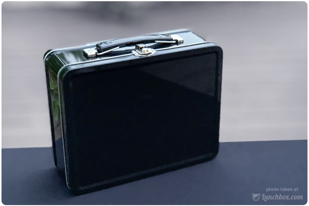 Black Lunch Box
