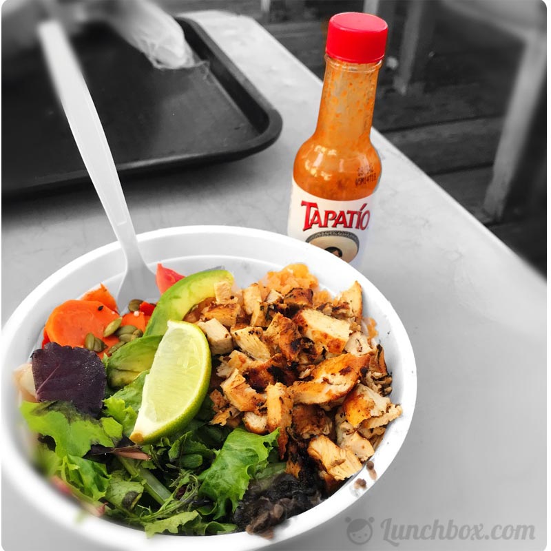 Taco Bowl in Ventura, California