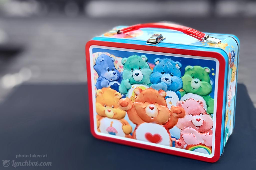 Care Bear Lunch Box