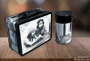 Cheech and Chong Lunch Box with Bottle