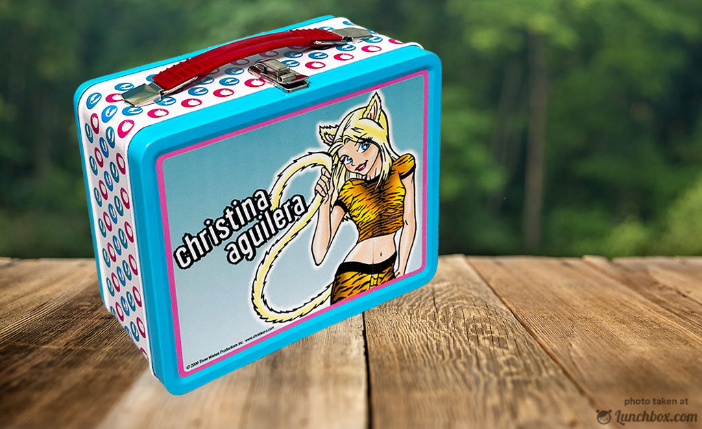 Christina Aguilera Lunch Box – Lunchbox.com
