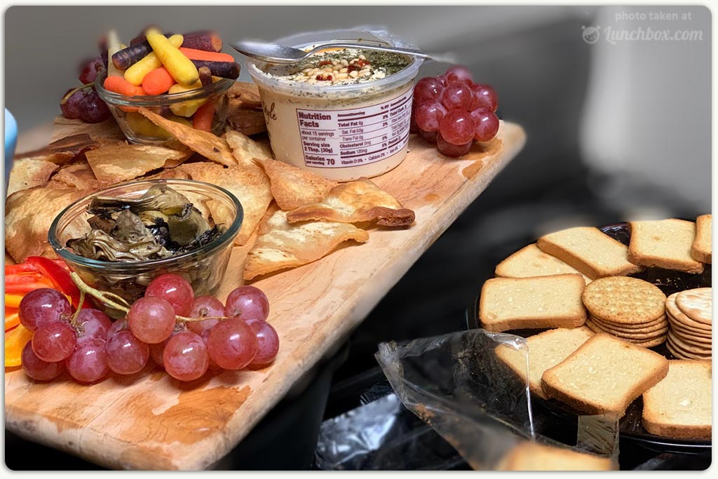 Christmas Eve Charcuterie Board Dinner