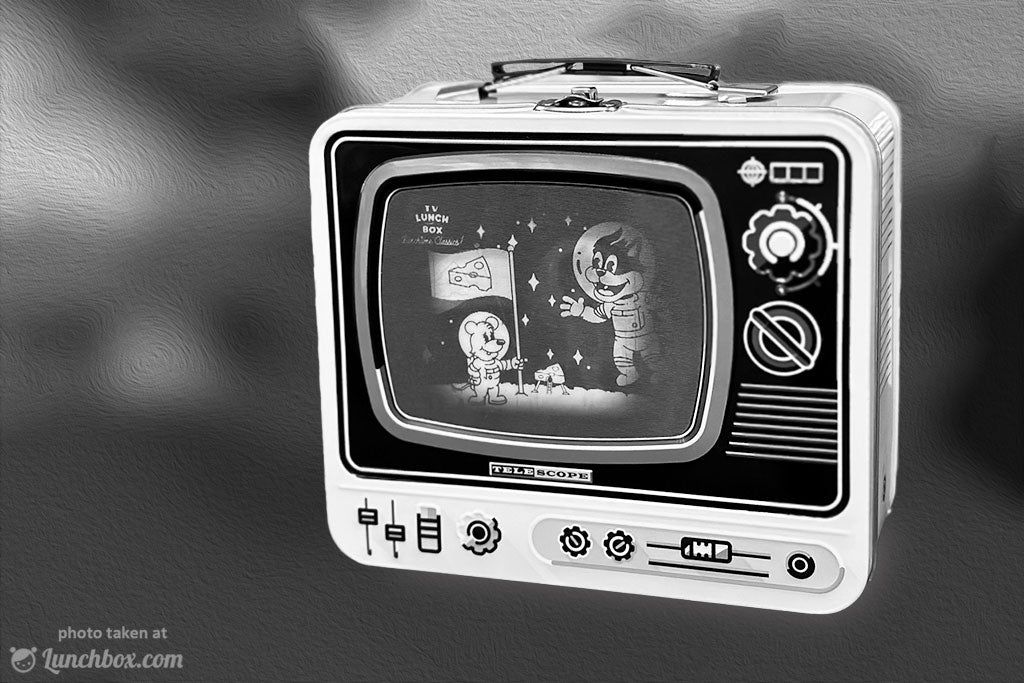Classic TV Retro Lunch Box