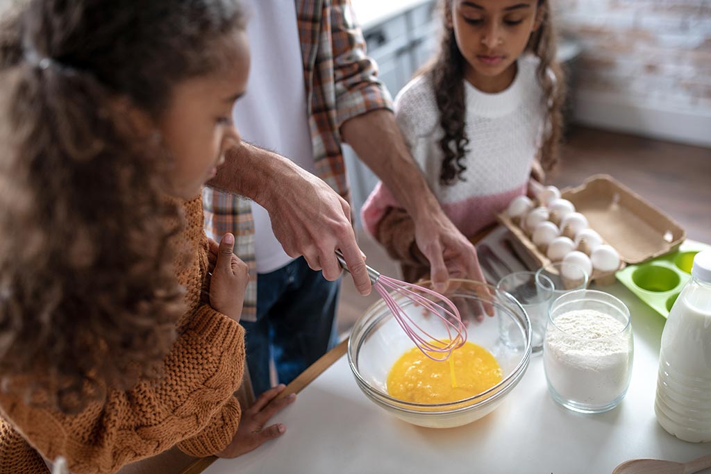 US Students Promoting Cooking and Healthy Eating