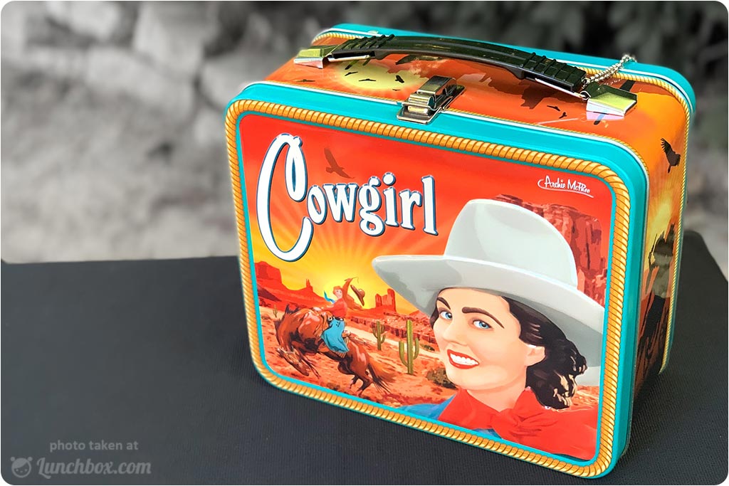 Cowgirl Lunch Box