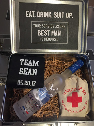 Custom Wedding Lunch Box