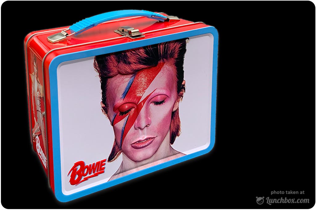 David Bowie Lunch Box