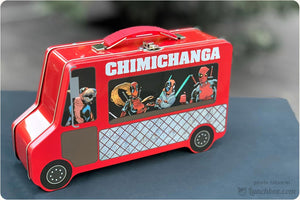 Deadpool Lunch Box