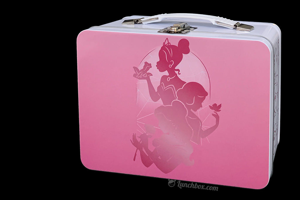 Disney Princess Metal Lunch Box