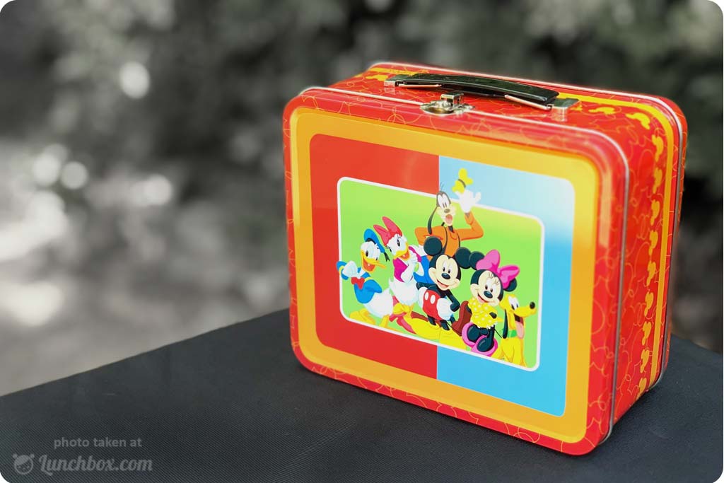 Disney Metal Lunch Box