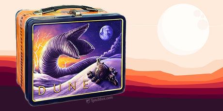 Dune Lunch Box