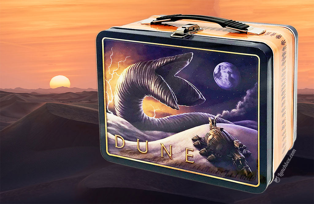 Dune Metal Lunch Box