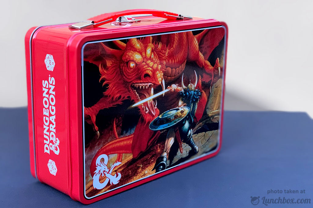Dungeons & Dragons Lunch Box