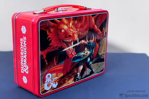 Dungeons & Dragons Lunch Box