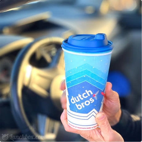 Dutch Bros Coffee Thermos Bottle