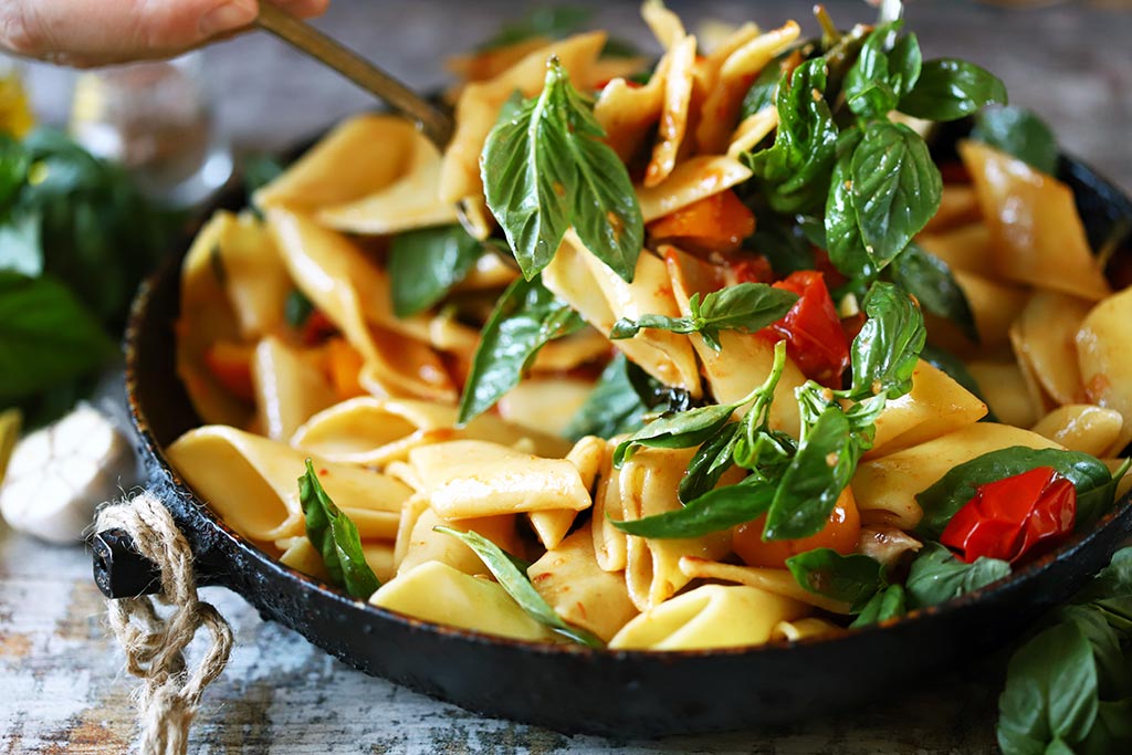 What Food Geniuses Eat for Lunch