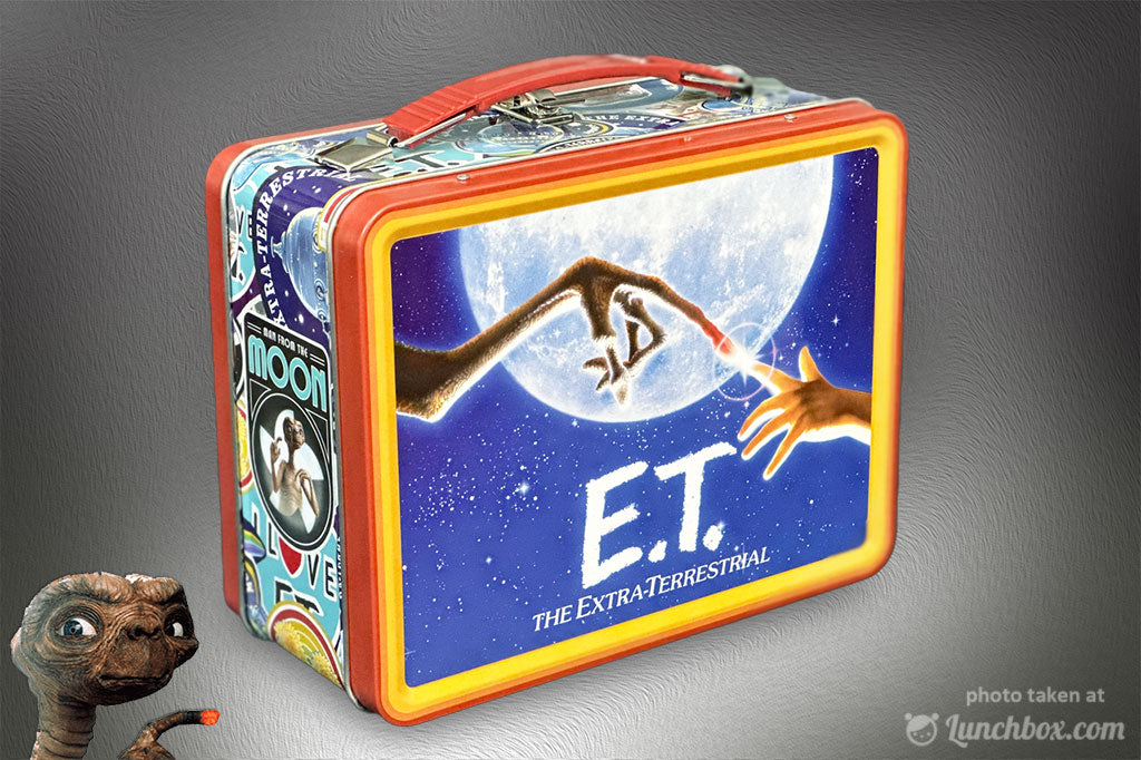 E.T. the Extra-Terrestrial Lunch Box