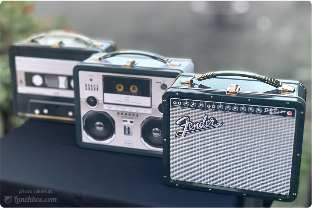 Fender Amp Lunch Box
