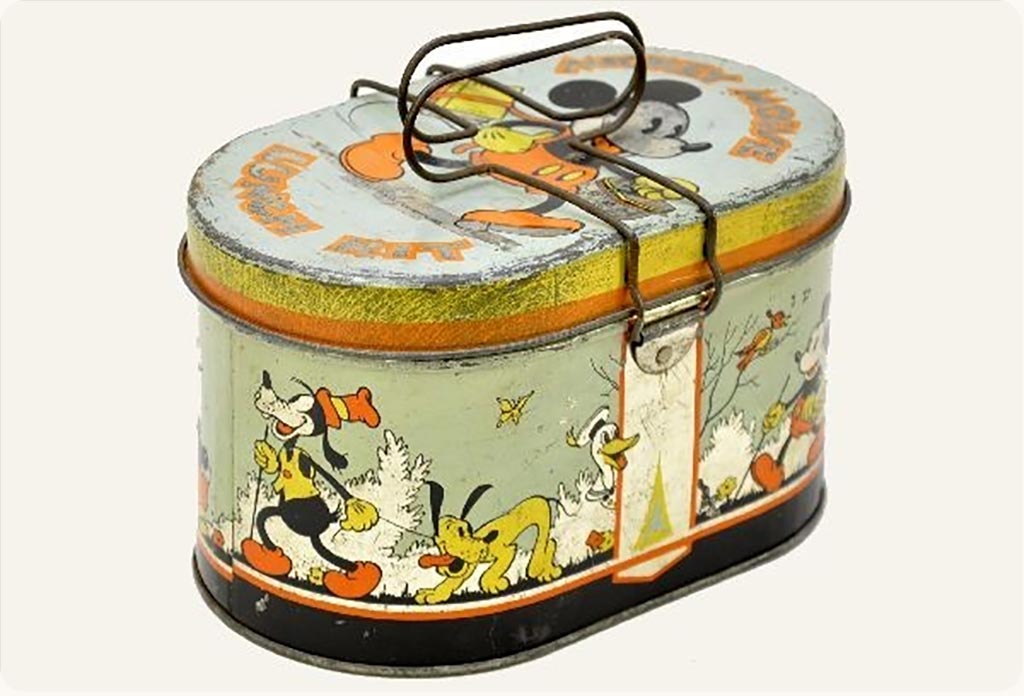 First Licensed Character Lunch Box